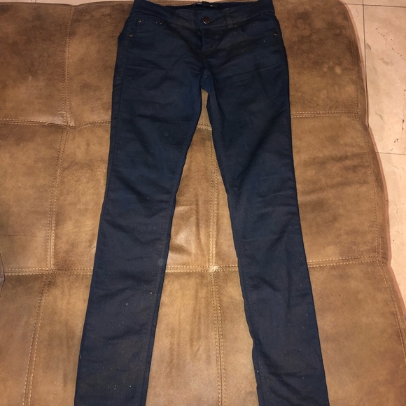 Forever 21 glitter jeans - Picture 1 of 3